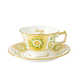 皇家皇冠德貝（ROYAL CROWN DERBY）英國皇家皇冠德貝經(jīng)典綠韻唐頓莊園骨瓷茶咖啡具茶杯碟歐式下午茶茶杯碟