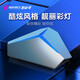 始帝可（JSDYRCC） USB電腦麥克風(fēng) 電腦臺式筆記本話(huà)筒視頻會(huì )議游戲語(yǔ)音直播桌面麥克風(fēng) USB智能降噪/幻彩漸影+觸摸開(kāi)關(guān)/灰