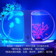 月光水母雙圈專(zhuān)業(yè)水母缸桌面魚(yú)缸水族箱海月赤月中小型水母缸創(chuàng  )意魚(yú)缸 2小丑魚(yú)+3海月水母套裝