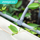 植客（zeego）6413微噴毛管小三通自動灌溉滴灌套裝設(shè)備霧化噴 灰色毛管小三通10個裝