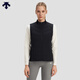 迪桑特（DESCENTE） WOMEN’S TRAINING 女士 羽絨馬夾馬甲冬季新款 BK-BLACK L (170/88A)