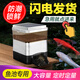 依華萊斯全自動魚池喂魚器定時定量喂食器魚池智能大型大容量錦鯉魚喂食器 4升【W(wǎng)IFI款】裝電池+插電源