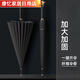 雨傘男士32骨長(zhǎng)柄直桿傘家用大號(hào)雙人加固結(jié)實(shí)抗風(fēng)暴雨專用傘商務(wù) 主圖款
