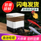依華萊斯全自動(dòng)魚(yú)池喂魚(yú)器定時(shí)定量喂食器魚(yú)池智能大型大容量錦鯉魚(yú)喂食器 4升【普通款】裝電池