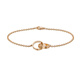 卡地亞（Cartier ）卡地亞（Cartier ）LOVE系列 18K玫瑰金色手鏈 B6027000
