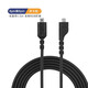 AJTL 適用Arctis賽睿寒冰3 5耳機線7 Pro線耳機音頻線聲卡線電腦轉(zhuǎn)接線 8pin轉(zhuǎn)8pin聲卡線