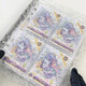 水波紋卡冊小馬寶莉水晶四宮格3寸小卡愛豆專輯追星收納冊活頁本 水波紋卡冊【僅卡冊無內(nèi)頁】 超值套餐【關(guān)注優(yōu)先發(fā)貨】