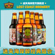 迷失海岸美國進(jìn)口精釀啤酒 高分口味 渾濁IPA花生醬牛奶黑啤世濤組合裝 醉經(jīng)典 355mL 6瓶 組合裝