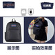 JANSPORT杰斯伯雙肩包學(xué)院風(fēng)初高中男女休閑旅游防潑水耐用大容量學(xué)生書包 經(jīng)典黑 側(cè)邊水壺口袋 內(nèi)部電腦加厚隔層