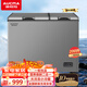 澳柯瑪（AUCMA）家用冰柜雙溫冷藏冷凍兩用小型一級節(jié)能冰箱頂開門臥式大容量商用冷柜銅管BCD-200CSH