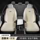 驕赫石墨烯汽車加熱坐墊冬季毛絨雙座椅車載通用電加熱12V保暖座墊子 溫馨米【雙座】石墨烯/可水洗