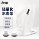 JEEPJeep吉普自行車(chē)水壺架山地車(chē)公路車(chē)通用水杯架騎行支架裝備配件 白色【送工具+螺絲】