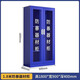 步步旺防暴器材柜學(xué)校安保反恐器械裝備柜應急工具柜防爆盾牌鋼叉存放柜 1.8*0.9米防暴柜(單柜)