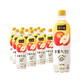 可口可樂（Coca-Cola）美汁源氣泡水蘋果蜜桃葡萄氣泡飲480ml*12瓶整箱裝果汁型汽水飲料 蘋果氣泡水480ml*12瓶