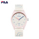 斐樂(lè)（FILA） 新款手表學(xué)生石英表時(shí)尚硅膠男女情侶表運(yùn)動(dòng)潮流生日禮物6463 FLM38-6463-006