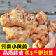 瑞口福 云南小黃姜現(xiàn)挖生沙姜月子姜 新鮮蔬菜 2斤裝【凈重2斤】