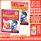 原裝進(jìn)口5-12歲幼少兒英語(yǔ)自然拼讀phonics教材新版EFL phonics 1-5級學(xué)生套裝啟蒙英語(yǔ)入門(mén)字母發(fā)音規則口語(yǔ)語(yǔ)音強化0基礎英語(yǔ) 1級（課本+練習冊+APP）