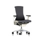 川至悅來(lái)HERMAN MILLER Embody 人體工學(xué)椅電腦椅老板辦公椅電競(jìng)椅 木炭色/Rhythm織/鈦合金腳