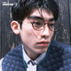 Fakeme2025超輕板材β鈦拼接光素顏鏡復古圓框書(shū)呆子可配近視男女 Kate DEM【玳瑁色】