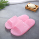 迪芙熙學(xué)生鞋女水晶拖鞋女夏季女水晶鞋果凍鞋防滑女拖鞋透明涼拖男浴室 粉紅色 38