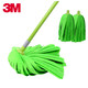 3M 思高一拖凈棉線(xiàn)布條吸水無(wú)紡布拖把墩布家用一拖凈老式傳統拖把 耐用型拖把1桿+3頭