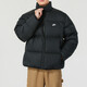 耐克（NIKE）羽絨服男裝冬季新款運(yùn)動(dòng)服立領(lǐng)防風(fēng)保暖運(yùn)動(dòng)羽絨服外套FZ5029-010 FZ5029-010/面包服/黑色 XL