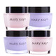 玫琳凱（MARY KAY）滋潤(rùn)保濕乳霜清爽保濕凝露組合舒緩肌膚補(bǔ)水深層滋潤(rùn)輕盈送女朋友 清爽豐盈粉紫CP組合*2