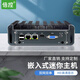 倍控 I5-5200U迷你小主機四核j1900家用辦公微型電腦嵌入式工控機雙網(wǎng)雙串低功耗無風(fēng)扇J4125四核linux 6USB雙網(wǎng)串(準(zhǔn)系統(tǒng))無內(nèi)存硬盤  G590機箱I5-5200U
