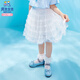 男生女生男生女生童裝兒童裙子夏裝女小童網(wǎng)紗半身裙氣質(zhì)甜美洋氣潮