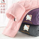 Hello Kitty兒童保暖褲女童秋褲加絨加厚秋冬裝打底褲校服神器棉褲暖暖褲童裝 粉色 加厚夾棉 保暖褲KTN55587 160 cm適合 155-165cm