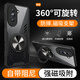 秉陽(yáng)適用華為nova10Pro手機殼新款車(chē)載磁吸指環(huán)旋轉支架石墨烯散熱殼GLA-AL00氣囊防摔外殼保護套潮牌 黑邊框【配手機膜】 華為nova10Pro