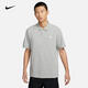 耐克（NIKE）Club 男子商務翻領短袖T恤休閑簡約針織上衣百搭透氣運動POLO衫 FN3895-063 XL