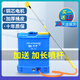 韻露新款農用電動噴霧器背負式多功能高壓打藥機藥桶充電小型消毒噴壺 20升手柄三開關【帶調速】鋰電池