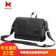 馬田（MATIN） 馬田單反相機(jī)包單肩專業(yè)帆布文藝復(fù)古微單斜跨攝影包男女佳能尼康索尼富士 文藝黑（大號(hào)）