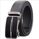 席臣男士自動(dòng)扣皮帶大碼腰帶真牛皮加長(cháng)胖子肥佬商務(wù)正裝褲帶禮盒裝 黑色160cm 1個(gè) 100-400斤可以使用