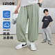 LUSON陳大豬男童褲子夏季2025新款衛褲兒童薄款防蚊褲純棉運動(dòng)褲