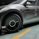 睿丁坊適用特斯拉modelY/3假面騎士全包輪轂蓋罩19寸18寸丫改裝配件貼紙 黑色輪轂蓋4個(gè)+B款圖案4個(gè) 特斯拉Model Y 19寸