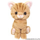 sunlemonoriginal日本仿真小貓咪玩偶貓寶寶毛絨玩具娃娃公仔兒童生日禮物送男女生 P-7531