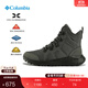 Columbia哥倫比亞戶(hù)外25秋冬新品男銀點(diǎn)防水抓地緩震雪地靴BM3329 050灰色 42 (27cm)