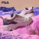 FILA 斐樂(lè)官方征峰者女子老爹鞋2025春夏復(fù)古休閑運(yùn)動(dòng)鞋女鞋