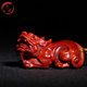 光音 收藏級(jí)小葉紫檀【 招財(cái)貔貅】手把件檀香木質(zhì)工藝品高密老料木雕