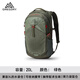 GREGORY格里高利 NANO蜂鳥 旅行男女戶外徒步背包登山包通勤雙肩包20L 20L-火焰綠