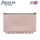 Filofax 英國進(jìn)口A(yíng)5 A6 A7活頁(yè)筆記本內頁(yè)替芯配件 手賬貼紙小清新DIY膠帶 筆掛筆插分隔索引頁(yè) 五彩粉色碎花拉鏈袋132709
