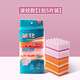 茶花（CHAHUA）百潔布廚房刷鍋洗碗布海綿擦水不易沾油家用清潔用品去污抹布 波紋款【1包5片裝】