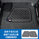 派欽24款寶馬5系/i5座椅下空調(diào)出風(fēng)口防塵罩 525li 530li車內(nèi)裝飾用品 24-25款5系i5防塵罩【黑色-M標(biāo)】