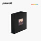 寶麗來(lái)Polaroid拍立得相冊 相機配件相紙插頁(yè)鏤空收納本 i-Type/600/SX-70型相紙收納冊 黑色【裝160張】