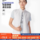 迪卡儂秋冬保暖搖粒絨抓絨馬甲背心抓絨衣女款-米色L 4925007