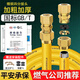 HAOALL燃氣管天然氣波紋管不銹鋼軟管防爆煤氣管道專(zhuān)用可拆卸家用煤氣灶 【銅頭雙頭可拆】5.0米通用接口 *防爆燃氣管*