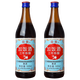 乘黃紹興加飯酒1斤瓶裝黃酒三年陳花雕酒正宗老酒糯米酒整箱裝料酒 500mL 2瓶