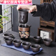 美克杰龍鳳呈祥變色紫砂壺原礦朱泥帶茶濾茶杯大容泡茶壺旅行茶具 紫砂龍鳳旅行-木柄款